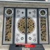 Mẫu cửa cổng sắt CNC - CS004