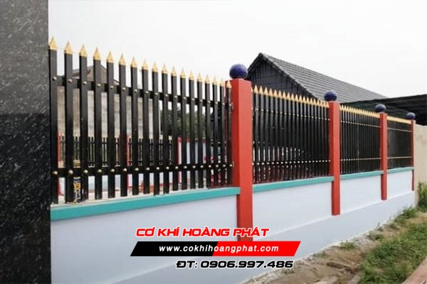 Dịch vụ làm hàng rào sắt tại Bình Dương