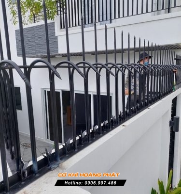 Dịch vụ làm hàng rào sắt tại Bình Dương