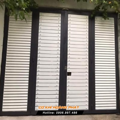 Mẫu cửa cổng sắt CNC - CS002