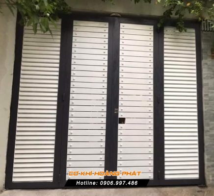 Dịch vụ làm cửa sắt tại quận Gò Vấp
