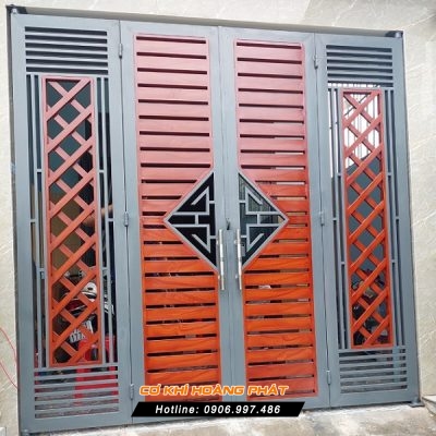 Làm Cửa Sắt Giá Rẻ Tại Quận Phú Nhuận