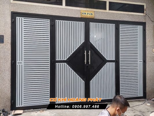 Làm cửa sắt giá rẻ tại quận Phú Nhuận