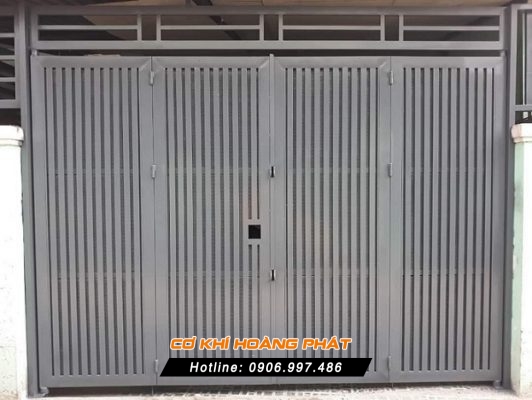 Dịch vụ làm cửa sắt giá rẻ tại Bình Dương