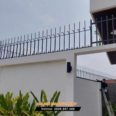 Dịch Vụ Làm Hàng Rào Sắt Tại Bình Dương