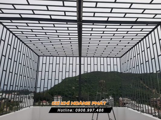 Làm khung bảo vệ chống trộm tại TP Thủ Đức