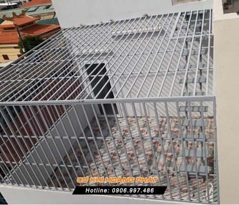Làm khung bảo vệ chống trộm tại TP Thủ Đức
