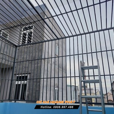 Làm Khung Bảo Vệ Chống Trộm Tại TP Thủ Đức