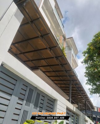 Dịch vụ làm mái nhựa poly tại quận Gò Vấp