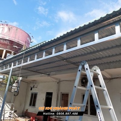 Mẫu nhà tiền chế - NT002