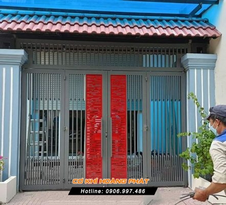 Thợ làm cửa sắt tại Quận 1