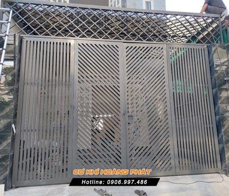 Thợ làm cửa sắt tại Quận 1