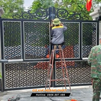 Làm Cửa Sắt Tại Quận 3 TPHCM