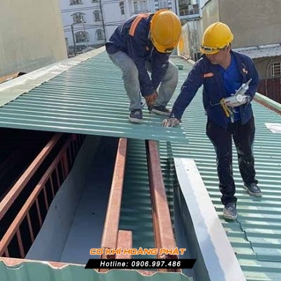 Làm Mái Tôn Tại Quận Bình Thạnh