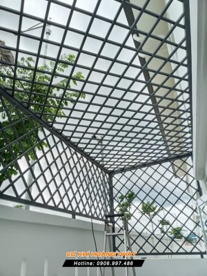 Làm khung sắt bảo vệ tại Biên Hoà Đồng Nai