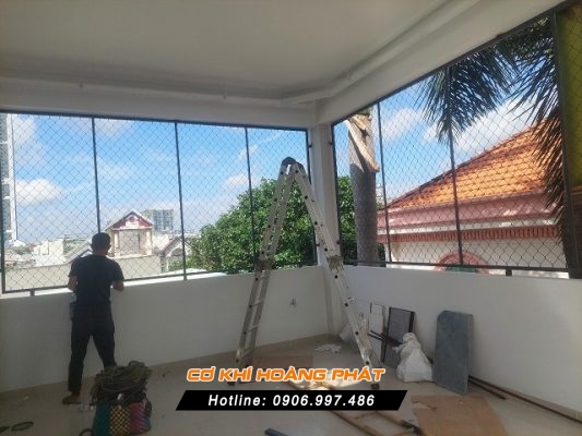 Làm hàng rào sắt tại TP Thủ Đức