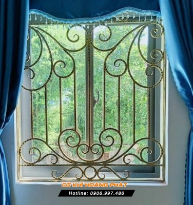 Làm khung sắt bảo vệ tại quận Bình Thạnh
