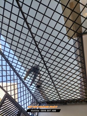 Làm khung sắt bảo vệ tại Biên Hoà Đồng Nai