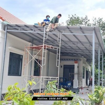 Làm Mái Tôn Tại Quận Phú Nhuận