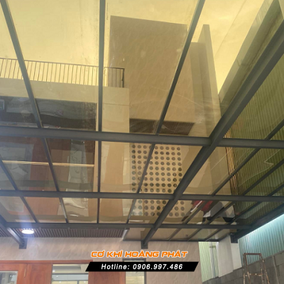 Làm Mái Nhựa Poly Tại Quận Tân Bình