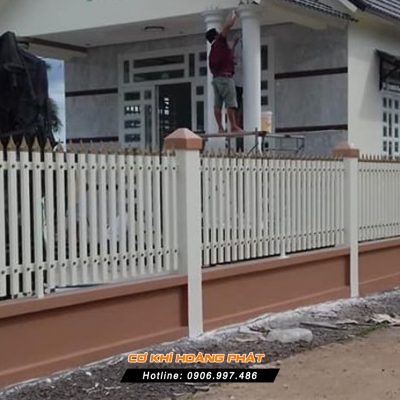 Thợ Làm Hàng Rào Sắt Tại Quận 12
