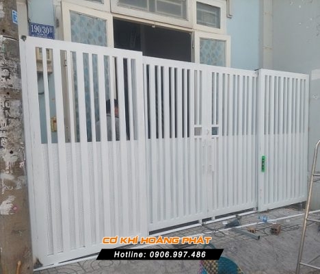 Làm cửa sắt tại Quận 10 TPHCM