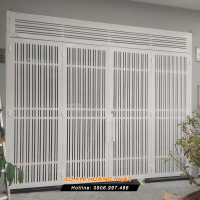 Làm Cửa Sắt Tại Quận 10 TPHCM