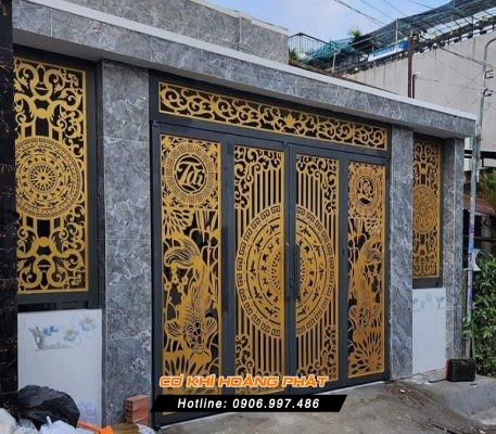 Làm cửa sắt tại Quận 6 TPHCM