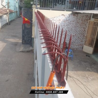 Làm Hàng Rào Sắt Tại Quận Phú Nhuận
