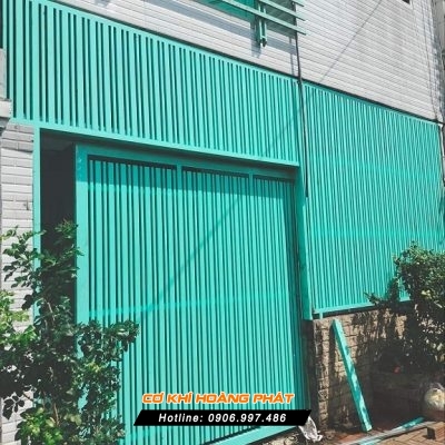 Làm cửa sắt tại Củ Chi TPHCM