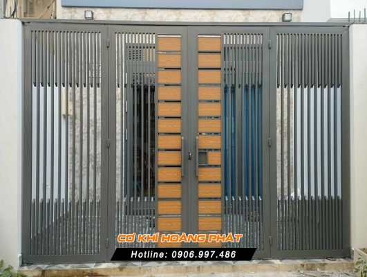 Làm cửa sắt tại Củ Chi TPHCM