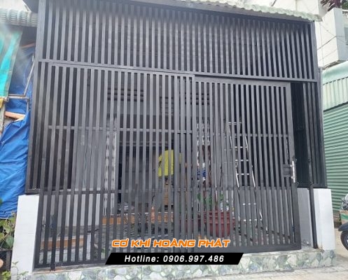 Làm cửa sắt tại Thuận An Bình Dương