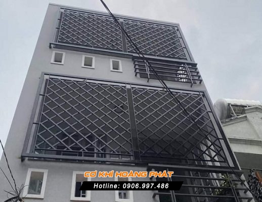 Làm khung sắt bảo vệ tại quận Tân Phú