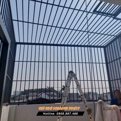 Làm Khung Sắt Bảo Vệ Tại Quận Tân Phú