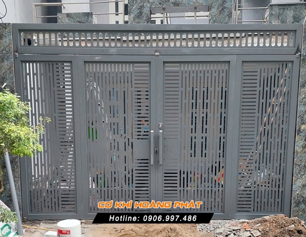 Làm cửa sắt tại Quận 11 TPHCM