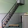 Làm Cầu Thang Sắt Tại Dĩ An Bình Dương