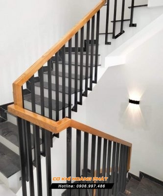 Làm cầu thang sắt tại Thủ Dầu Một