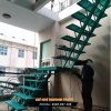 Làm Cầu Thang Sắt Tại Bến Cát Bình Dương