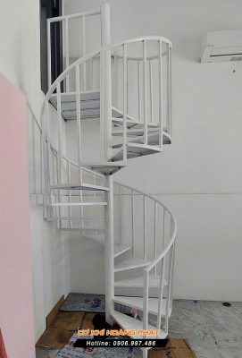 Mẫu cầu thang xoắn ốc