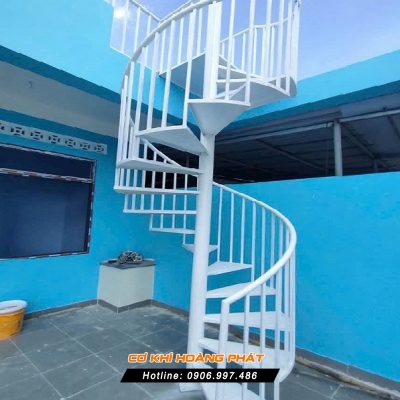 Làm Cầu Thang Sắt Tại Quận Bình Thạnh