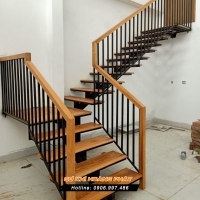 Làm Cầu Thang Sắt Tại Tân Uyên Bình Dương