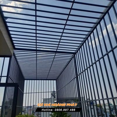 Làm Khung Sắt Bảo Vệ Tại Quận 4