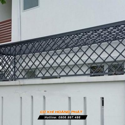 Làm Khung Sắt Bảo Vệ Tại Quận 7