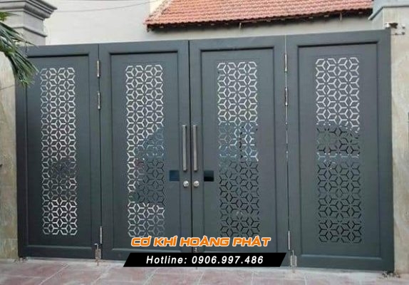 Dịch vụ làm cửa sắt tại quận Gò Vấp