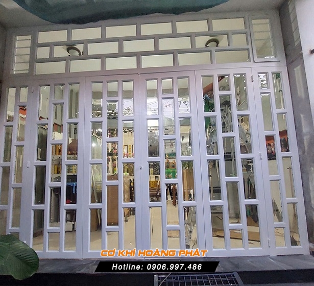 Làm cửa sắt tại Tân Uyên Bình Dương