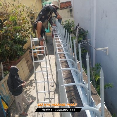 Làm Hàng Rào Sắt Tại Quận 11