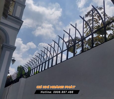 Làm hàng rào sắt tại Quận 1 TPHCM