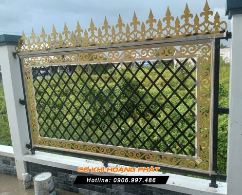 Làm hàng rào sắt tại quận Tân Bình