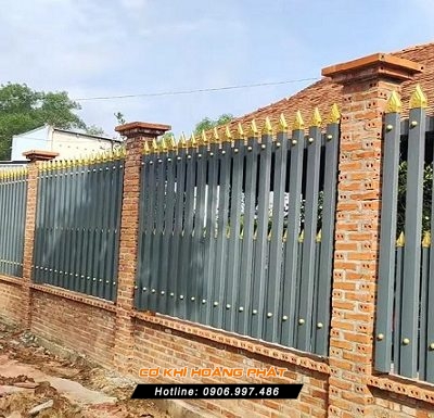 Làm Hàng Rào Sắt Tại Quận Tân Bình