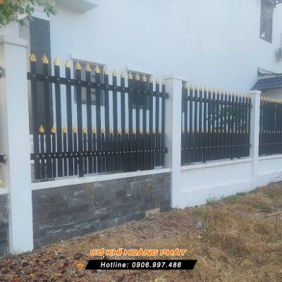 Làm Hàng Rào Sắt Tại Quận Bình Tân